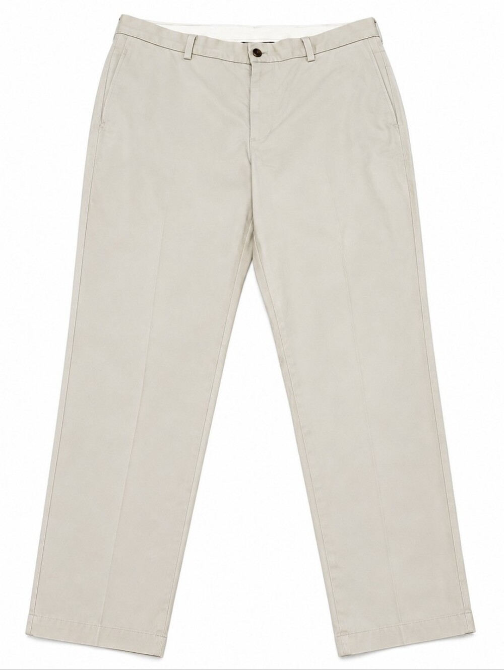 Brooks Brothers 346 Advantage Chino Pants Mens 36x32 Tan Khaki Cotton